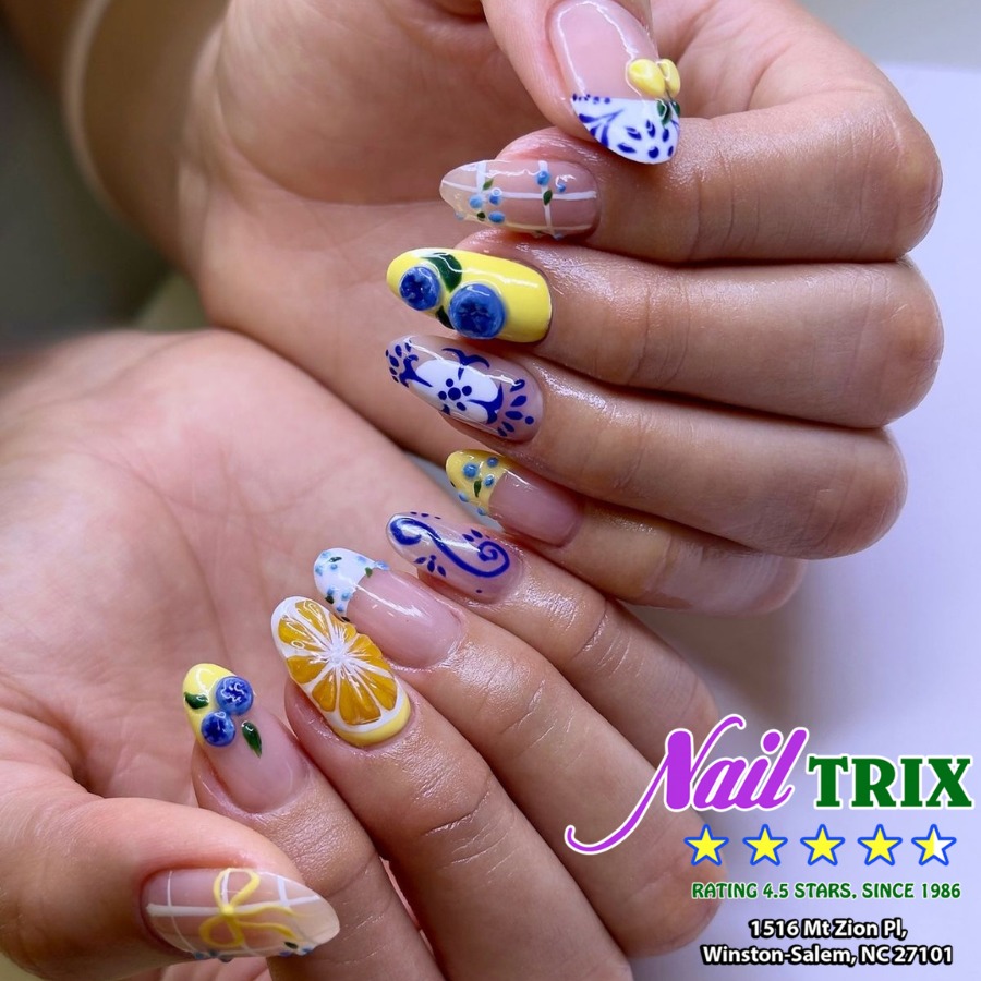 Nail Trix in Winston-Salem, NC 27101 | Top Nail Salon in East Winston | Downtown Winston-Salem